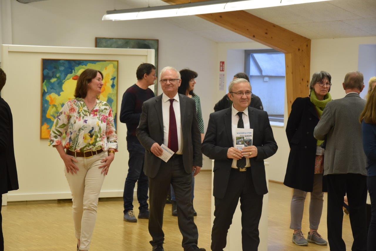 Barbara und Destan Gashi - LANGENZERSDORF MUSEUM 2023